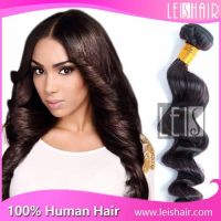 top quality! wholesale malaysian hair, virgin human hair weaving