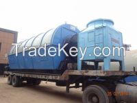 Scrap Tyre Pyrolysis Plant