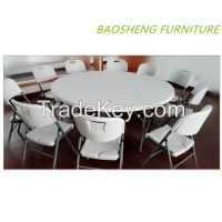 6FT Round Banquet Table