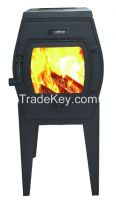 cast iron wood stoves