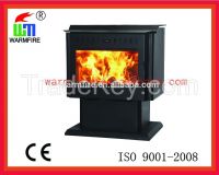 freestanding panel steel wood stoves