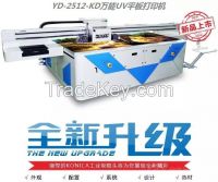 Best quality industrial heads uv glass printer with high resolution