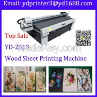 Large size MDF sheet uv printer huge discount for wood furniture prin