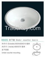 ovs ceramic oval basin bathroom design sink
