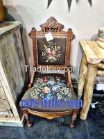 Unique antique chair
