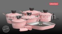 CERACOAL LAVA COOKWARE SET - 13PCS