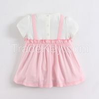 Import Baby clothes baby girl dress