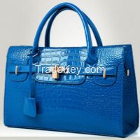 New Arrival Luxury Leather Classy Shiny Handbag For Ladies