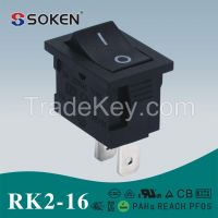 Soken RK2-16 illuminated on off switch