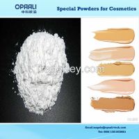 mica powder, talc powder, sericite powder as cosmetic powder raw material