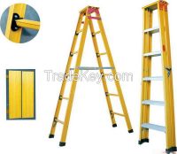 Fiberglass reinforced plastic(FRP) ladder,GRP insulated ladder