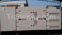 30KVA/24KW silent 3 phase diesel generator