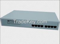 AZ1008G 8-Ports 10/100/1000M  managed Gigabytes Ethernet Switch (layer 2)