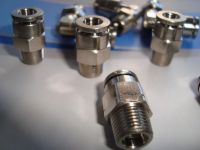 Nickel Plated Brass Push In Fittings