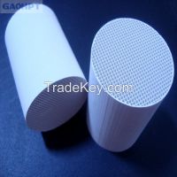cordierite honeycomb ceramic substrate for vehicle