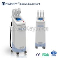 China Best Quality 3 Handles Multifunction IPL Hair Removal Machine