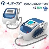 China Hottest Portable Diode Laser Hair Removal 808nm