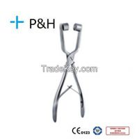 Titanium Mesh Shaping/Bending Pliers Instrument for Neurosurgery and Maxillofacial