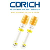 CDRICH Evacuated Blood Collection Tube with Gel & Clot Activator