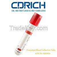CDRICH Evacuated Blood Collection Plain Tube with No Additive