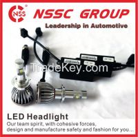 NSSC 3S Car LED Headlight H4 H7 H8 H10 H13 H16 9004 9007 5202 9005 9006 9012