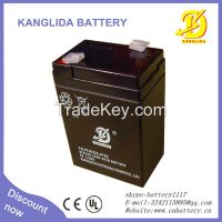 6v 4ah rechargeable batteries, 6v4.0ah sealed lead acid battery with hi