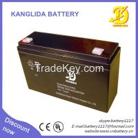 Favorites Compare sealed lead acid battery 6v12ah battery for solar