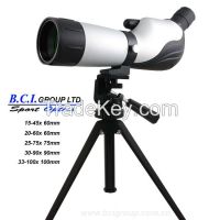 High Definition Spotting Scope 20-60x80mm 33-100x1000mm Fully Multi -