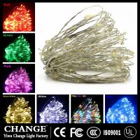 Solar Battery USB LED Copper Wire Fariy String Lights for Holiday Christmas Party Wedding decoration