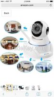 Newest 2015 Hot !!!Supporting Mobile remote monitoring two-way voice intercom WIFI IP Camera