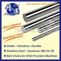 diameter 4mm stainless steel hardened round rod HRC56-58 high straightness 0.02mm/meter