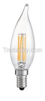 1W Tc32 LED Filament Bulb with Top Tail