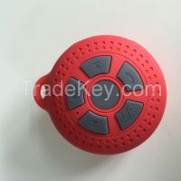 Hot Sale Colorful Wireless Bluetooth Stereo Speaker with High-quality Sound and USB Charging Port