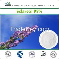 plant extract Clary Sage Extract Scalreol 98% Powder