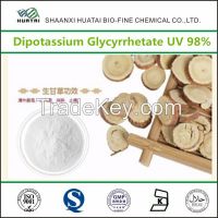 Licorice Extract Dipotassium Glycyrrhetate UV 98% Powder