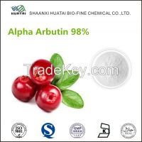 cosmetic raw material Bearberry Extract alpha Arbutin 98% Powder