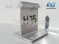 Wind reinforcing metal roofing system installation Wind reinforcement