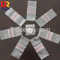 Bio-Degardable reclosable LDPE plain grip seal bags