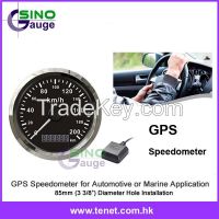 Waterproof IP67 Marine Ship GPS Speedometer