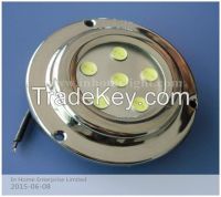 high quality LED Yacht Lighting 36W ip68 waterproof sss316 led yacht boat led light