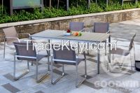 High quality goodwin furniture mix and match style design dining set