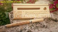 Wood ball pens