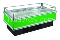 hot sale open top Island Diplay single side Freezer