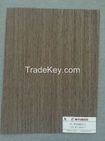 reconstituted modified wood veneer walnut-001s door veneer fleece /paper backed 2'x8' size for decoration