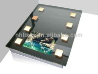 CE Approval Popular style LED lighting TV bathroom mirrors