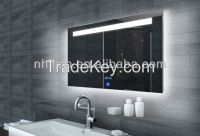 Factory Direct Cheap Touch Screen Illuminated LED Light Bathroom Mirror