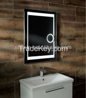Hotel Bathroom Mirror Backlit Mirror With magnifying Mirror