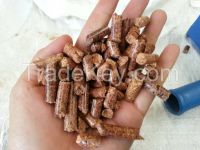 wood pellets