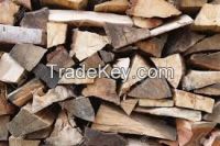 Wood waste and logs