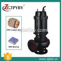 WQ cast iron submersible sewage pump